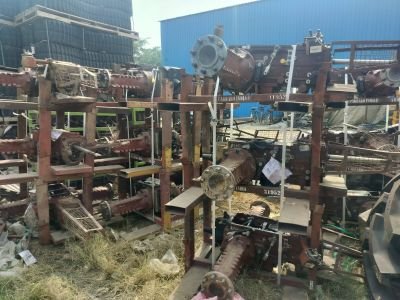 Transit Damaged Transaxle
